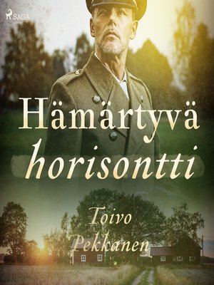 cover image of Hämärtyvä horisontti